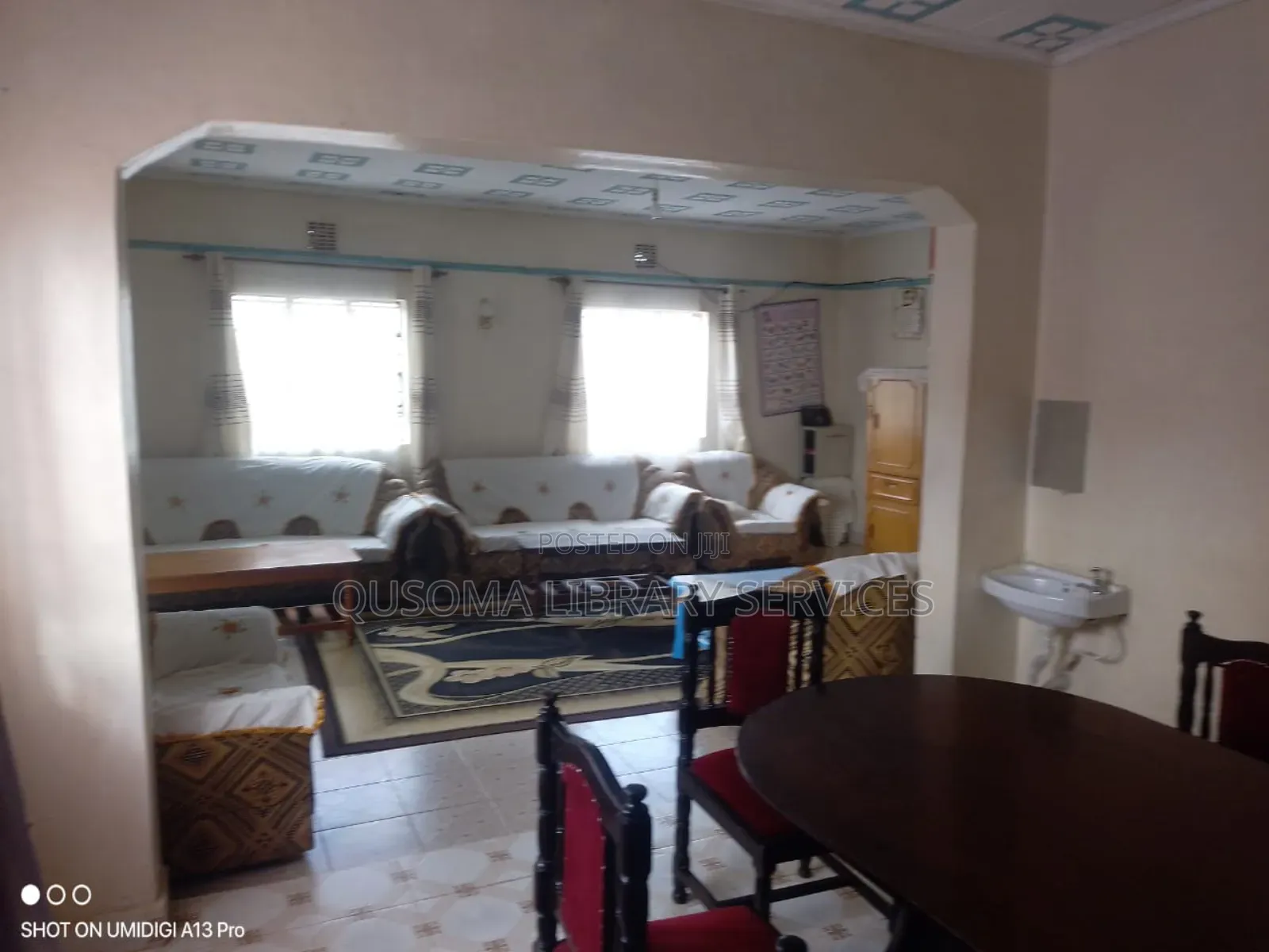 40 by 80 Plot Having 3 Bedroom Bungalow at Bidii Estate Kenyatta Road in Kenyatta Road / Theta