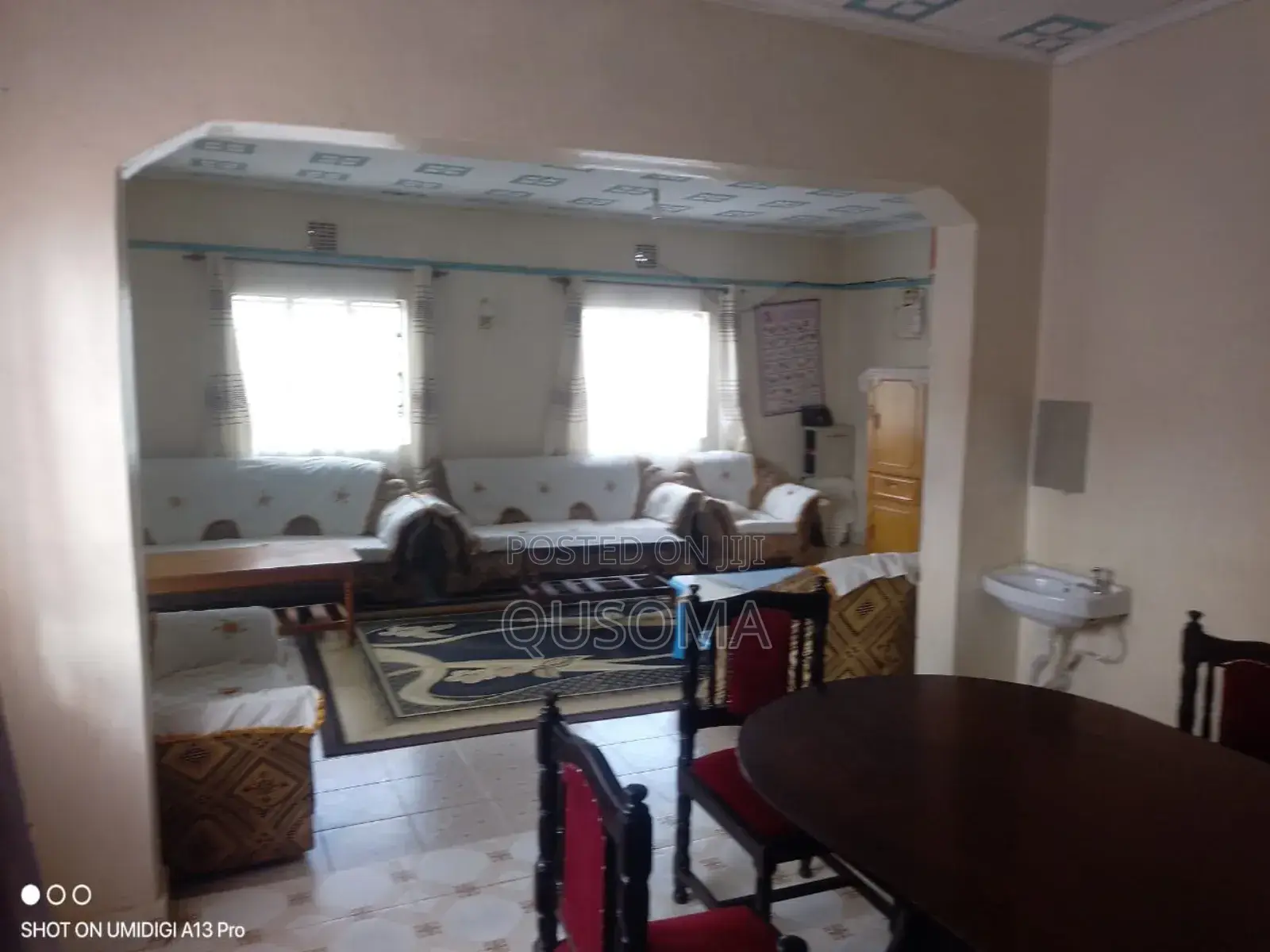 40 by 80 Plot Having 3 Bedroom Bungalow at Bidii Estate Kenyatta Road in Kenyatta Road / Theta