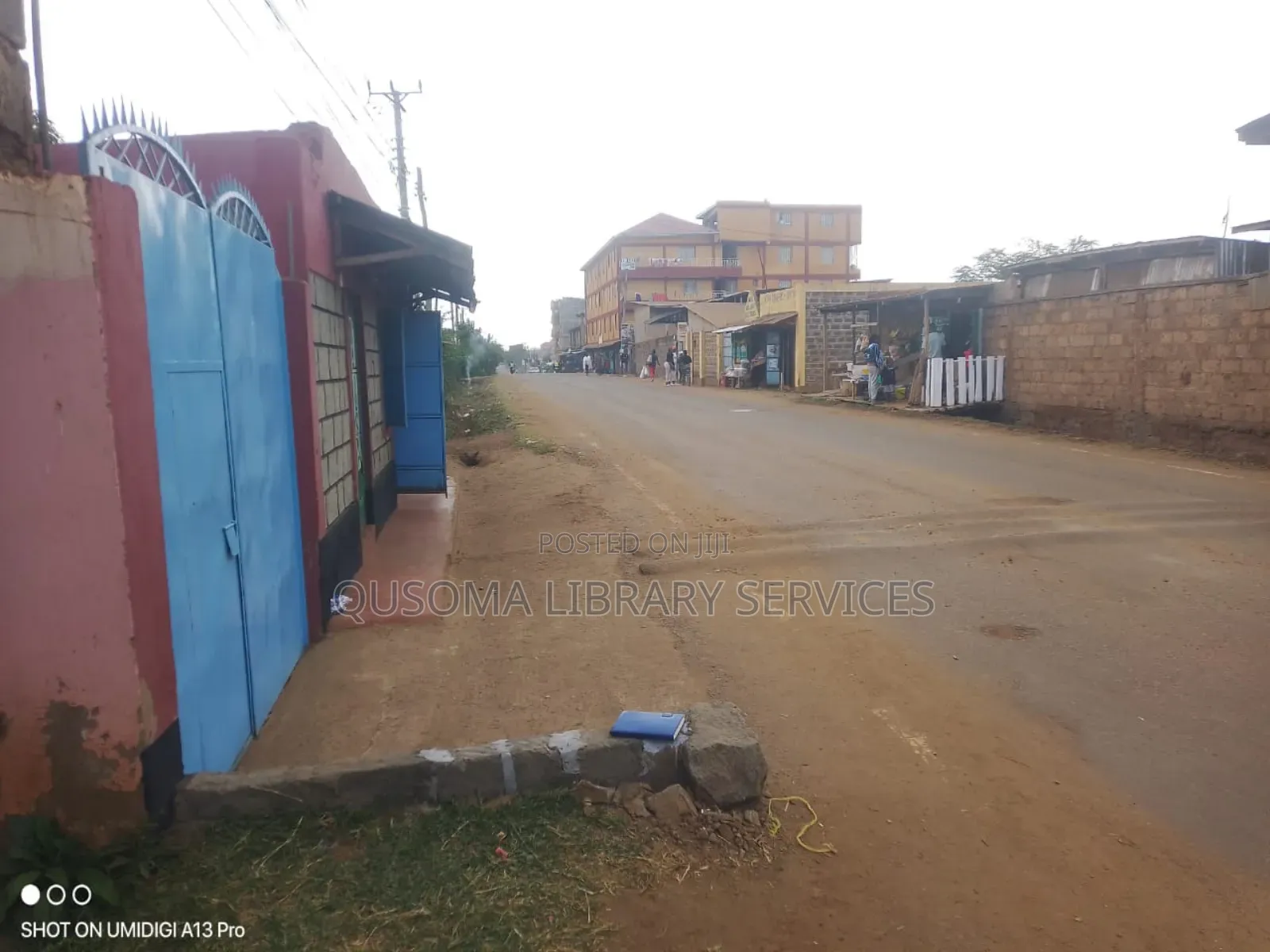 40 by 80 Plot Having 3 Bedroom Bungalow at Bidii Estate Kenyatta Road in Kenyatta Road / Theta