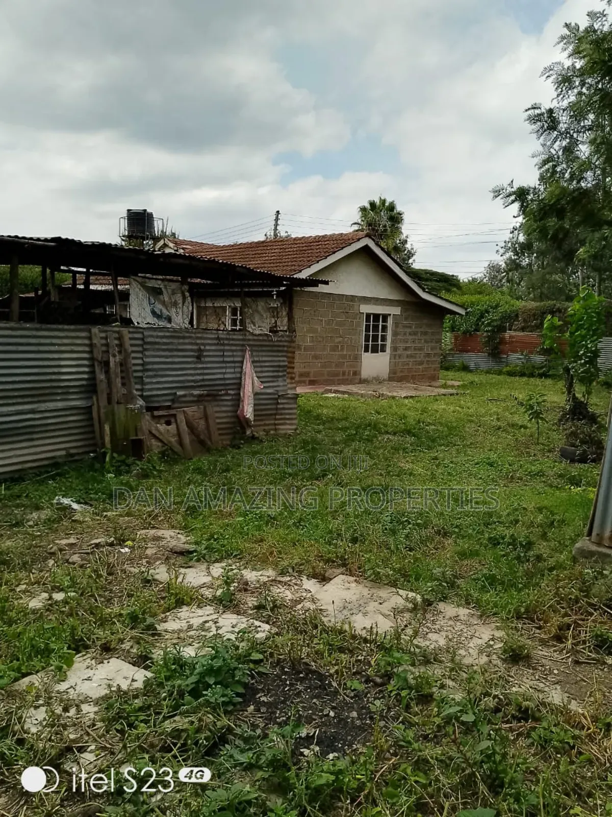 1/4 Corner Plot in Ngong Vet for Sale Ideal for High End Apartment in Ngong