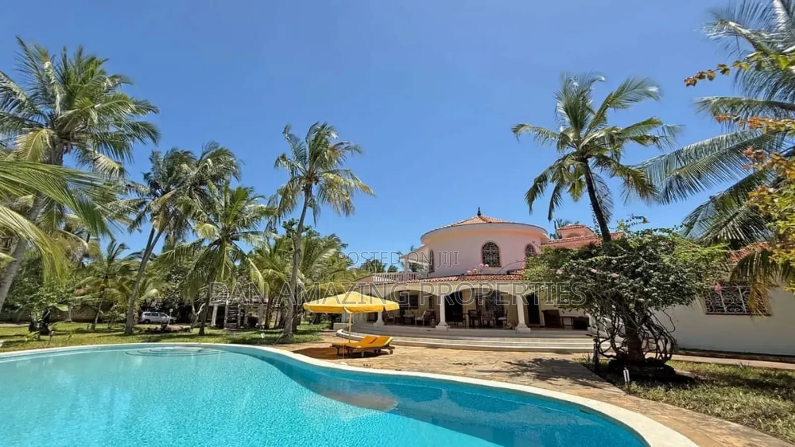 Furnished 3bdrm Villa in Watamu On 3.5 Acres for sale in Watamu