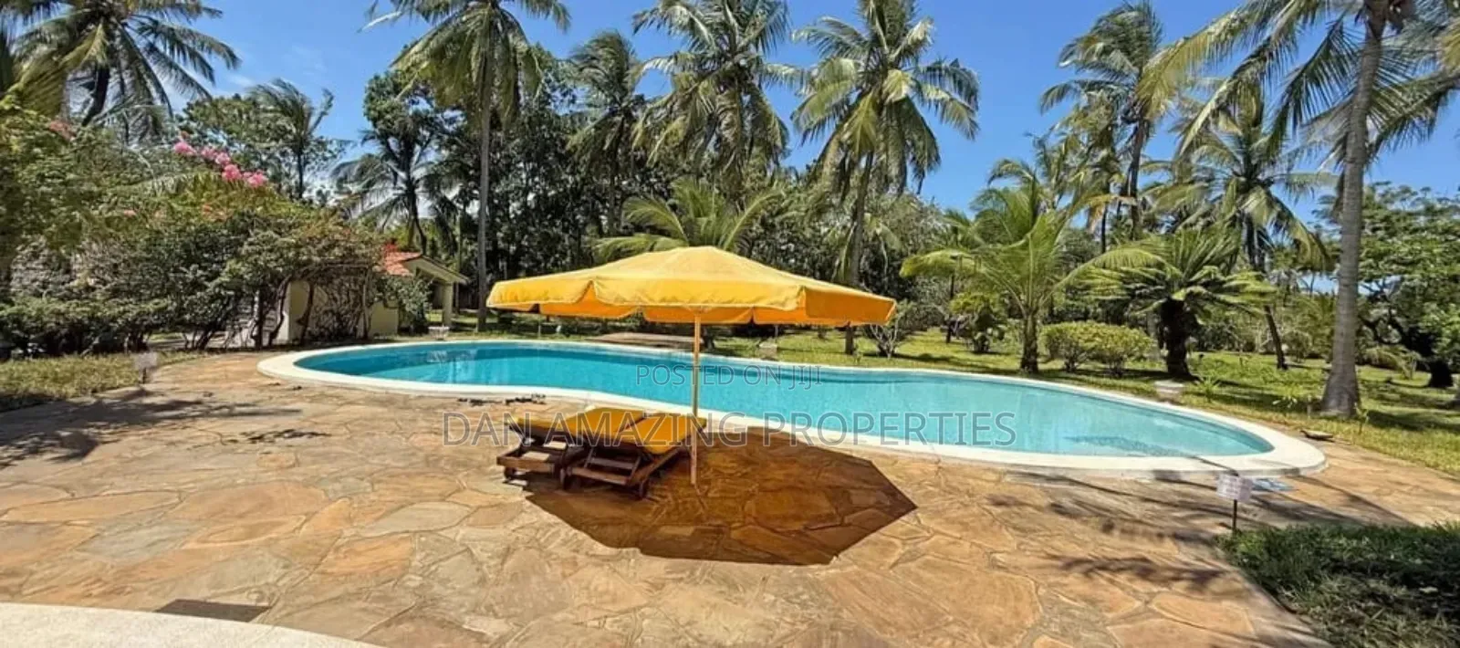 Furnished 3bdrm Villa in Watamu On 3.5 Acres for sale in Watamu