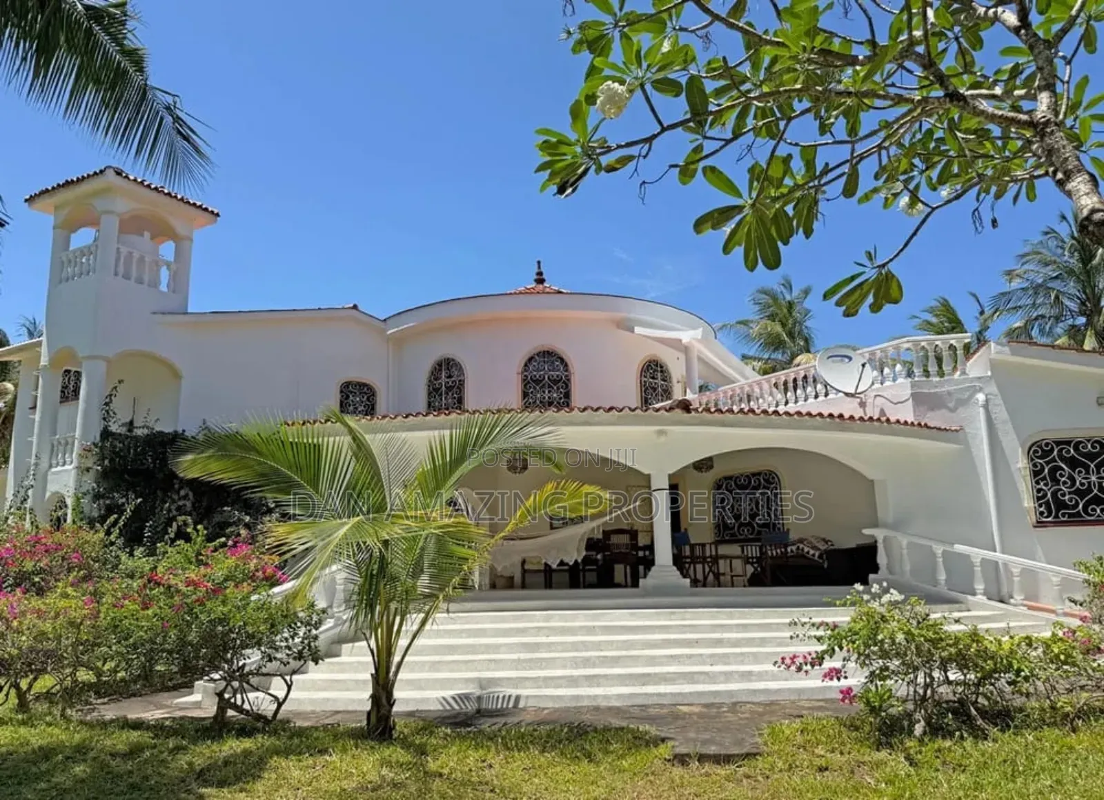 Furnished 3bdrm Villa in Watamu On 3.5 Acres for sale in Watamu
