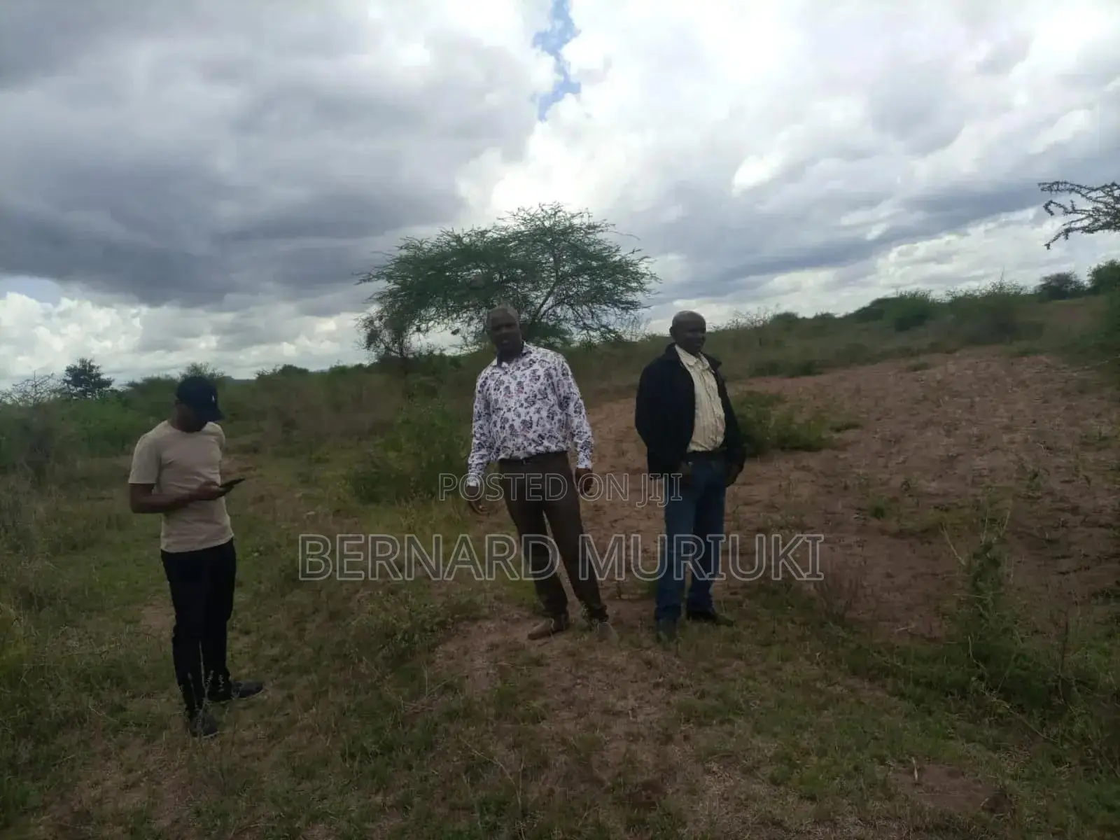 6no 50x100 Plots at Matuu, Kangonde in Matuu