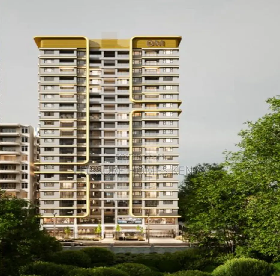 1bdrm Apartment In Kilimani For Sale in Kilimani