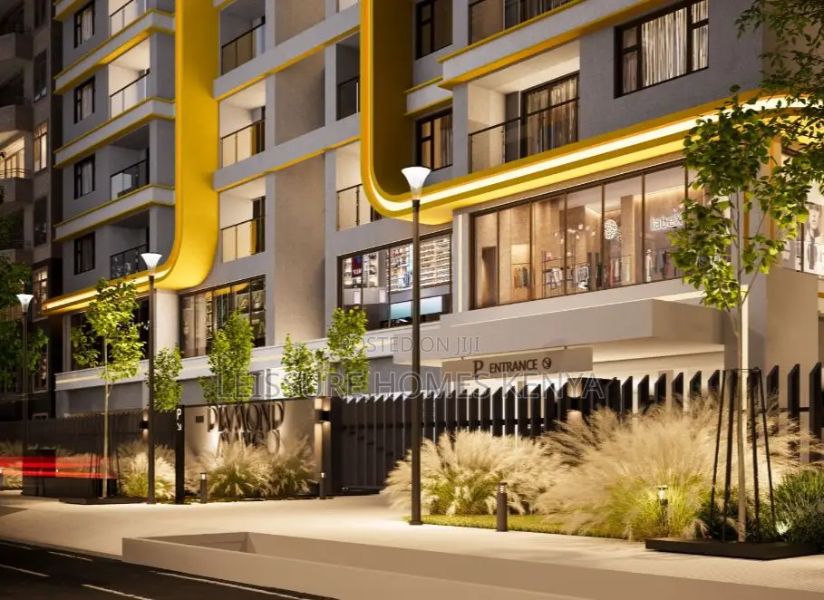 1bdrm Apartment In Kilimani For Sale in Kilimani