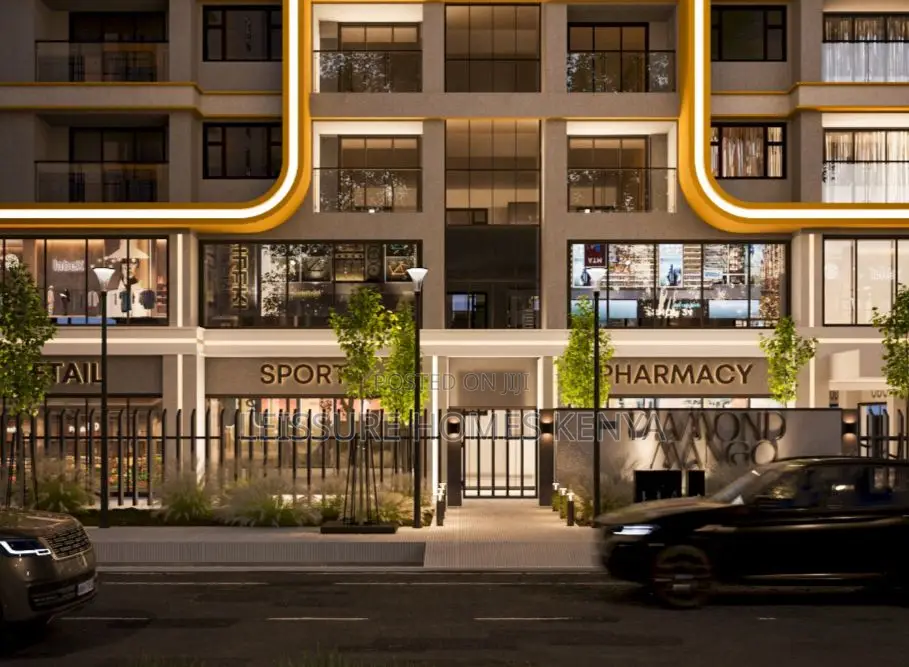 1bdrm Apartment In Kilimani For Sale in Kilimani