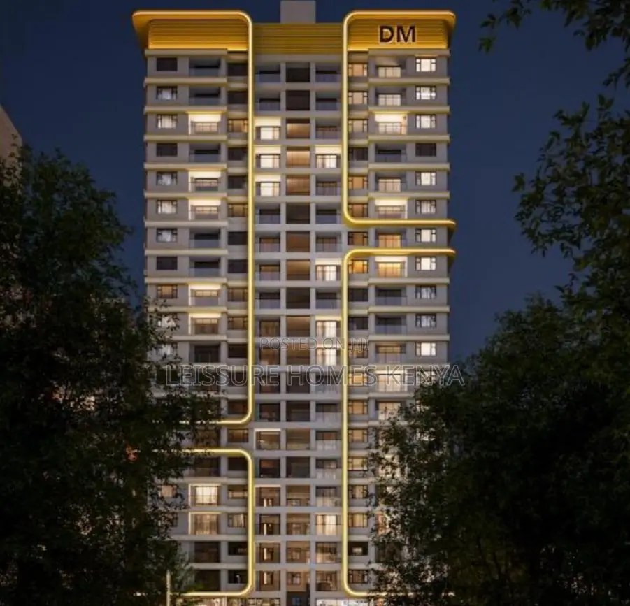1bdrm Apartment In Kilimani For Sale in Kilimani