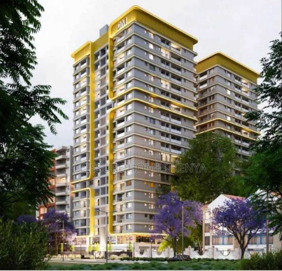 1bdrm Apartment In Kilimani For Sale in Kilimani