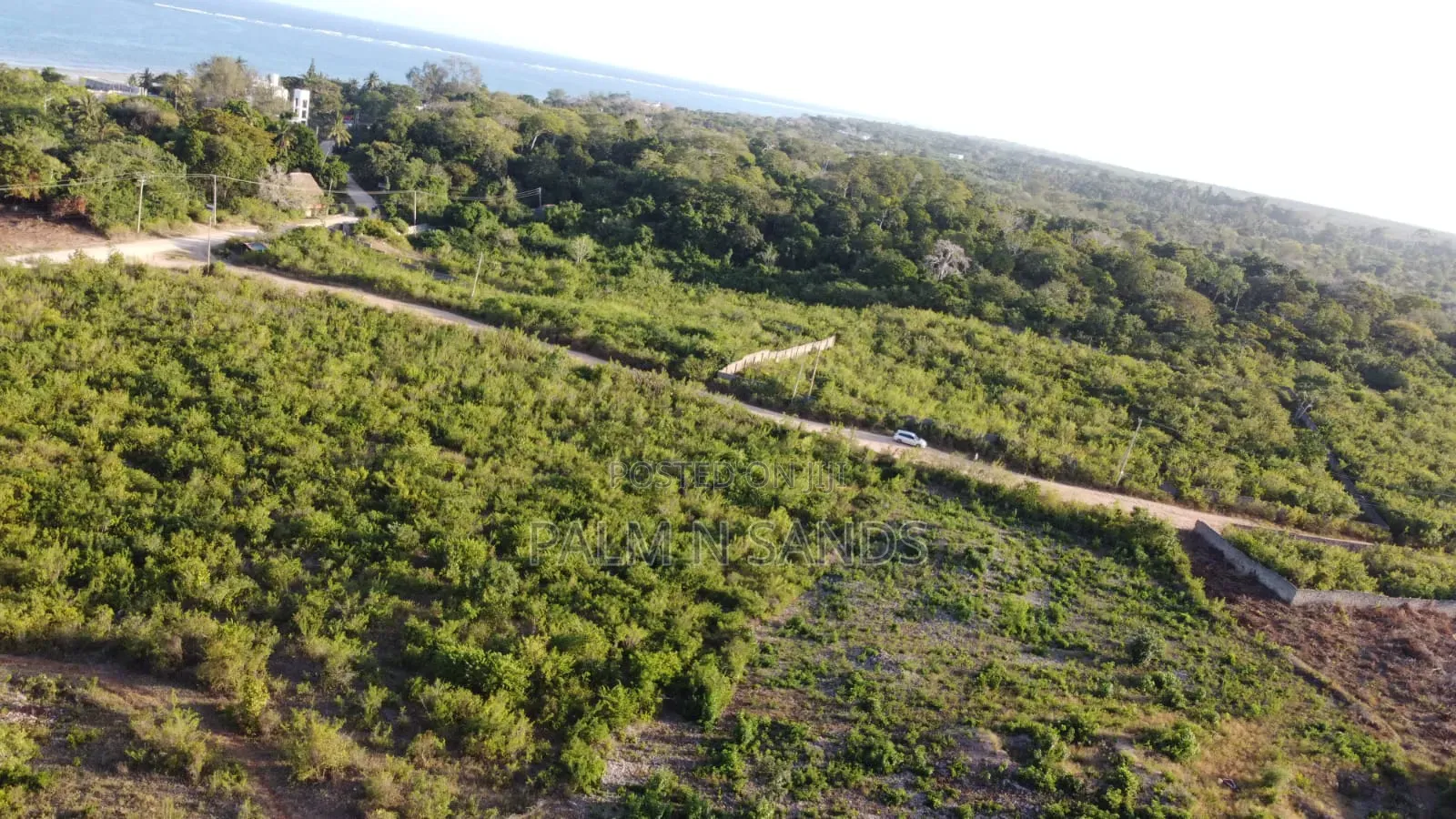 One Acre Second Row Land in Galu Diani on Sale!! in Diani