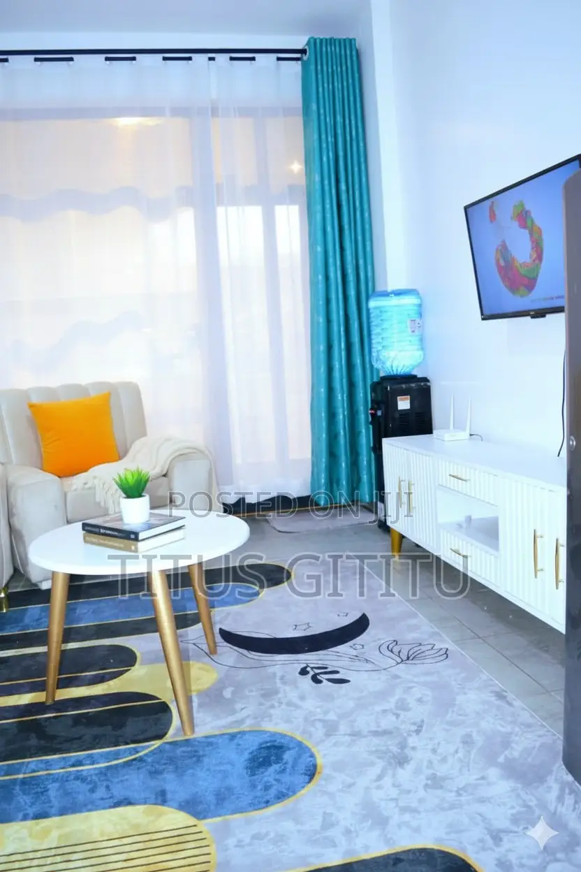 1 Bedroom Airbnb in Roysambu | Furnished | Quiet Secure in Roysambu
