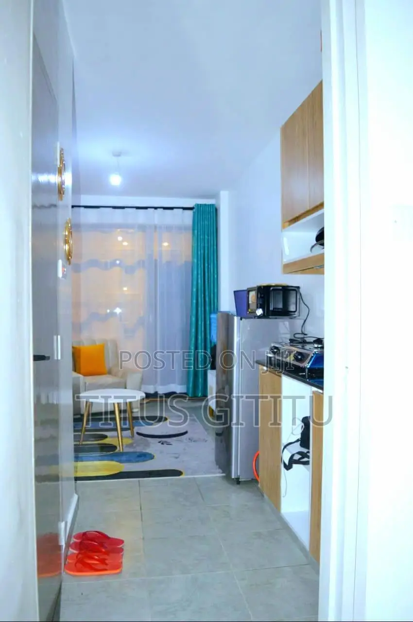 1 Bedroom Airbnb in Roysambu | Furnished | Quiet Secure in Roysambu