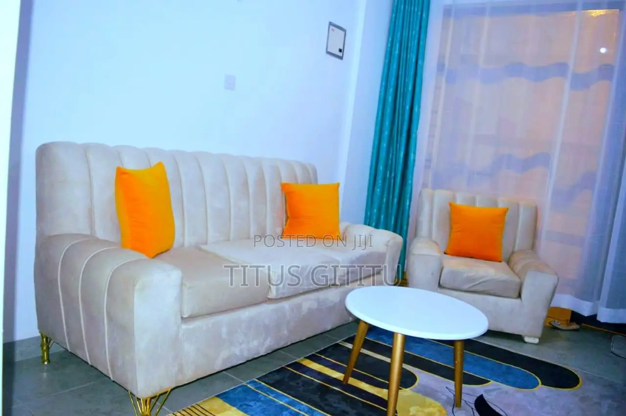 1 Bedroom Airbnb in Roysambu | Furnished | Quiet Secure in Roysambu