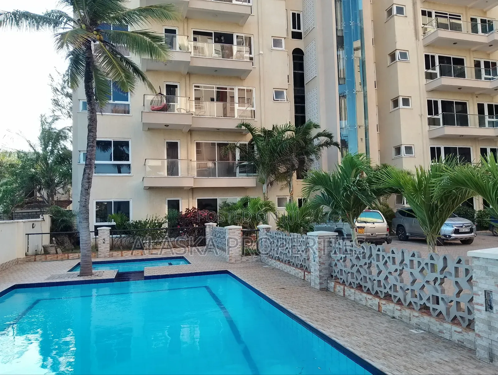 Furnished 1bdrm Apartment to Let in Nyali Estate in Nyali
