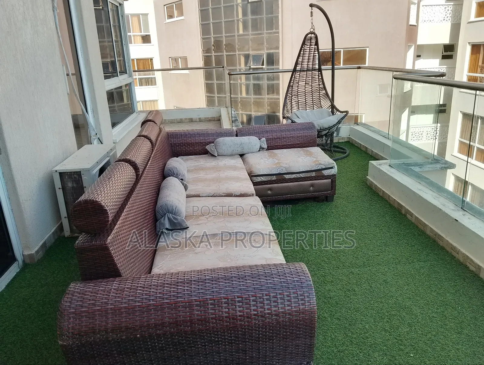 Furnished 1bdrm Apartment to Let in Nyali Estate in Nyali