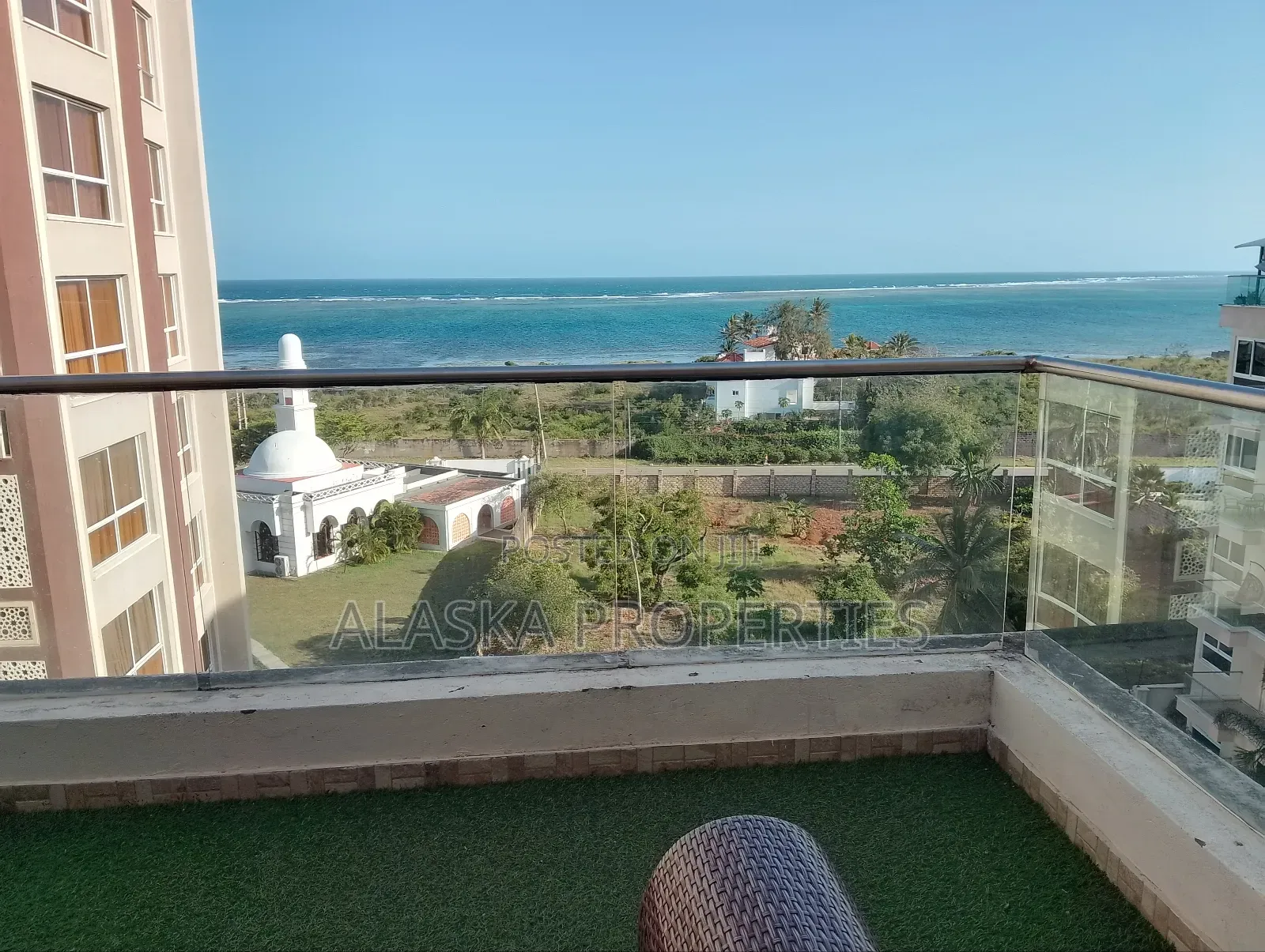 Furnished 1bdrm Apartment to Let in Nyali Estate in Nyali