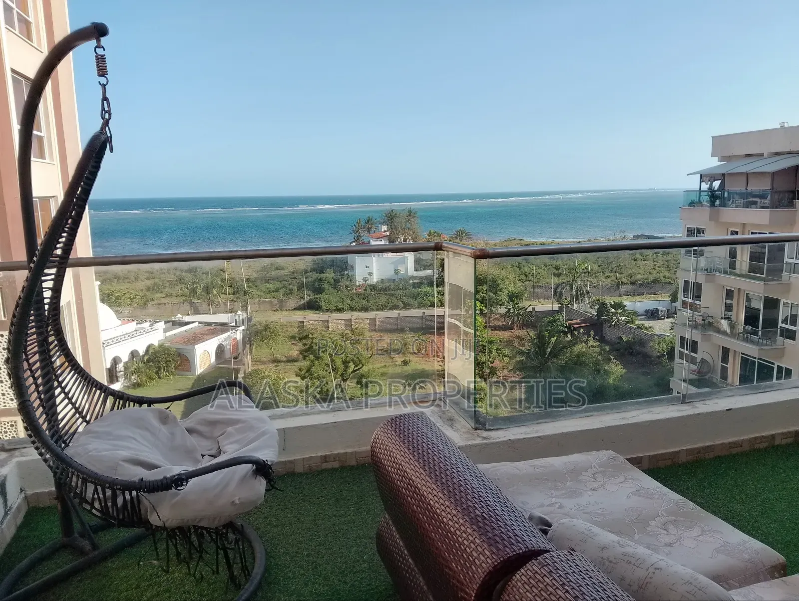 Furnished 1bdrm Apartment to Let in Nyali Estate in Nyali
