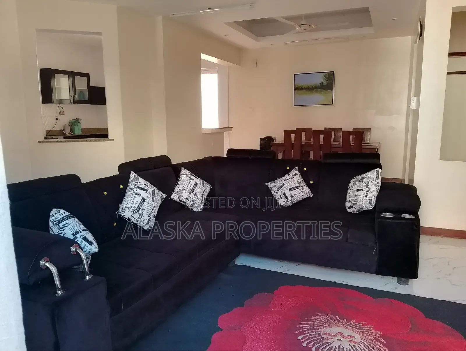 Furnished 2bdrm Apartment 2 Let in Nyali Citymall in Nyali