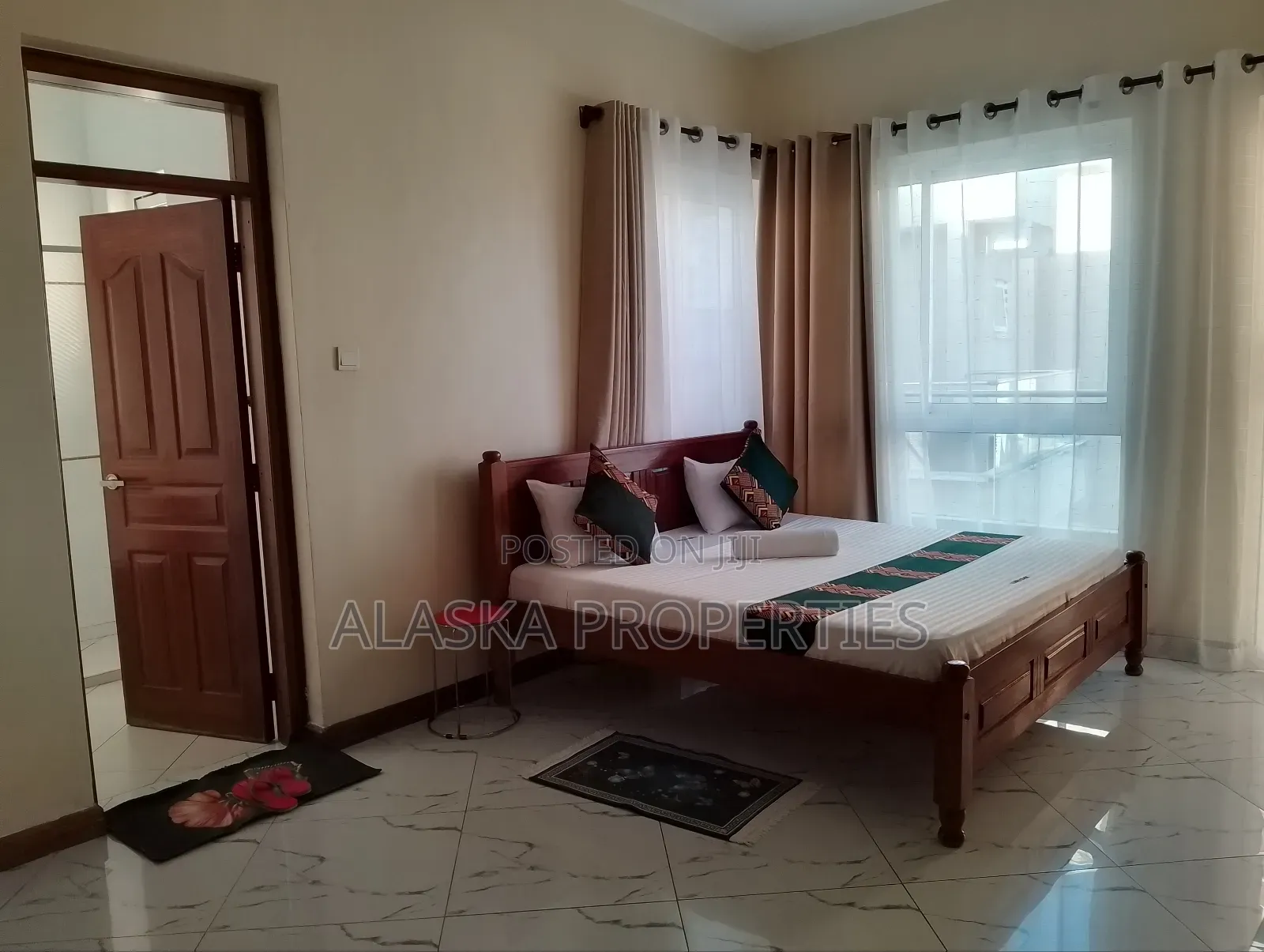 Furnished 2bdrm Apartment 2 Let in Nyali Citymall in Nyali