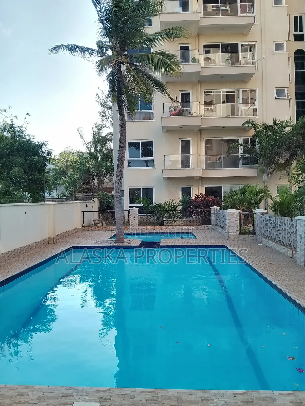 Furnished 2bdrm Apartment 2 Let in Nyali Citymall in Nyali
