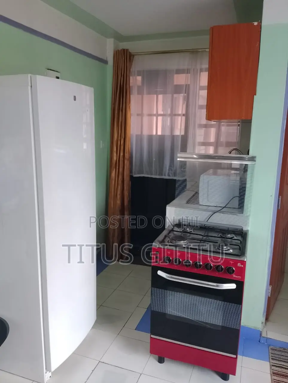Studio Airbnb in Kasarani | Furnished | Free Parking Wifi in Roysambu