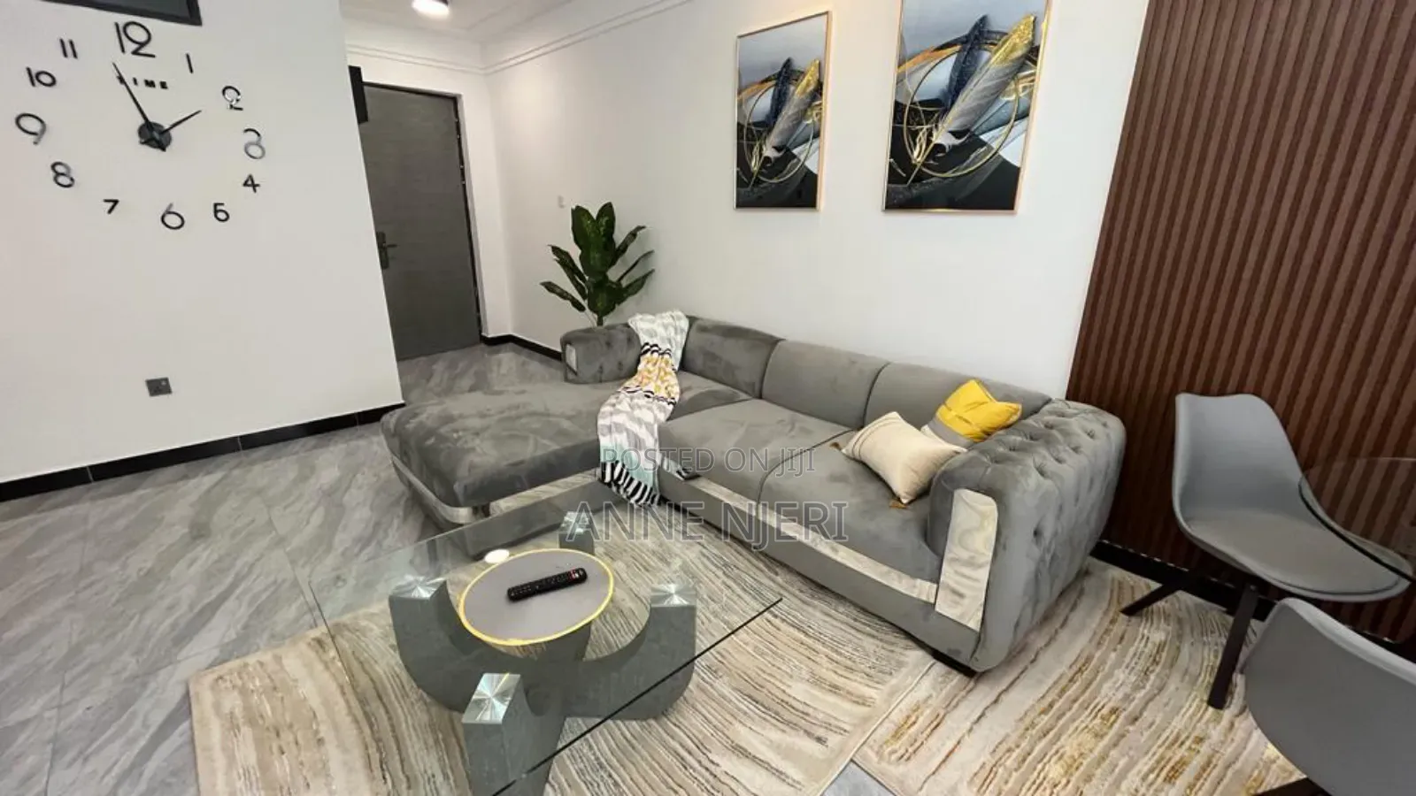Spacious 1bdrm for Rent in Kilimani at Per Day in Kilimani