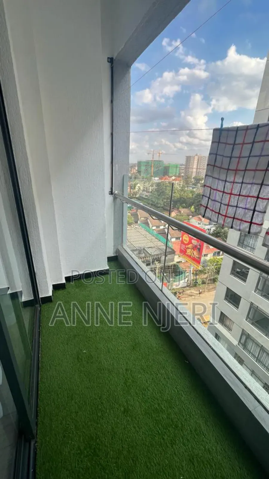 Spacious 1bdrm for Rent in Kilimani at Per Day in Kilimani