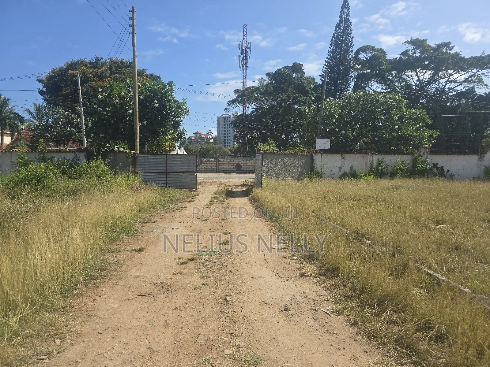 Plot for Sale Nyali in Nyali Mkomani