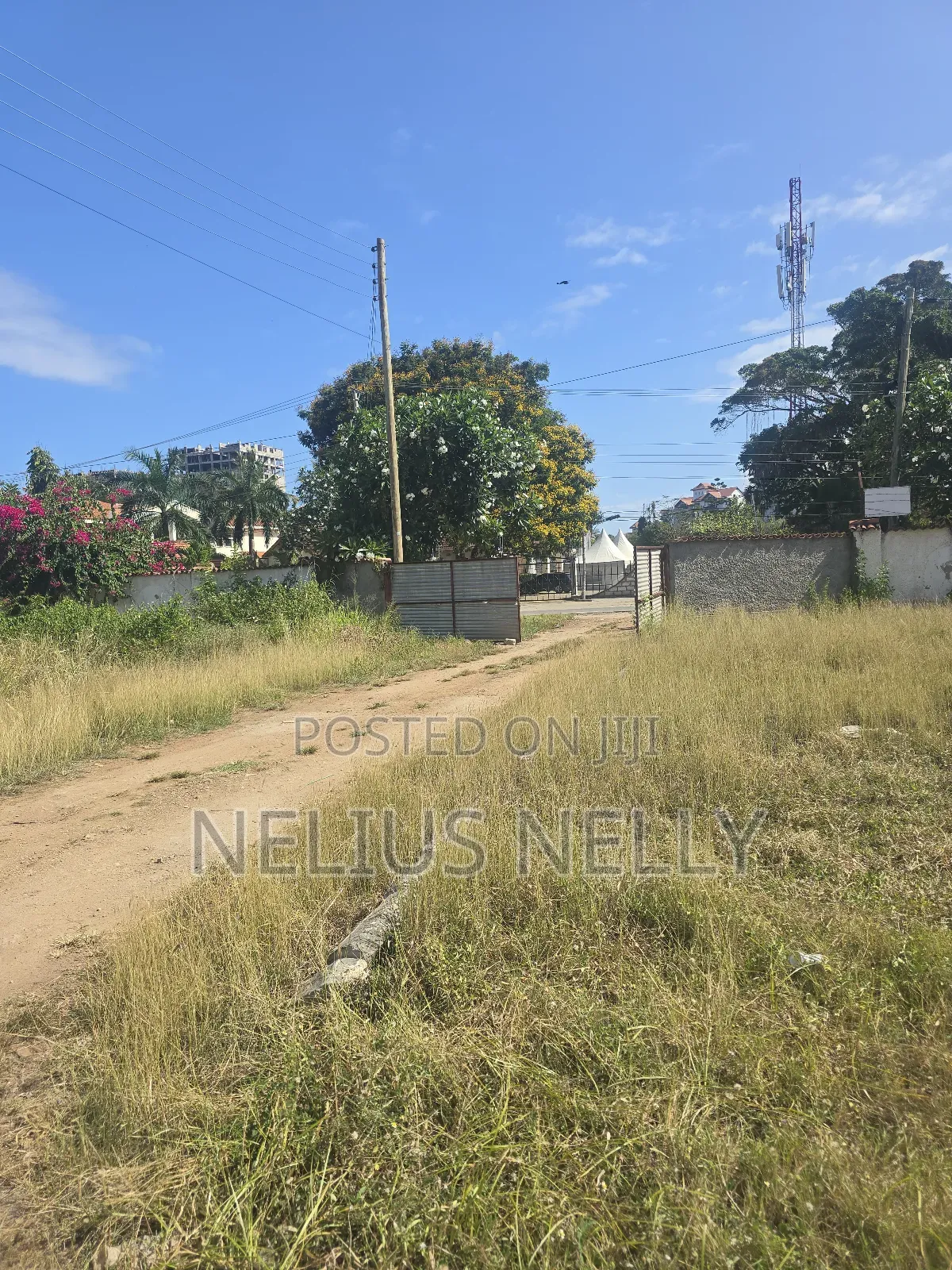 Plot for Sale Nyali in Nyali Mkomani