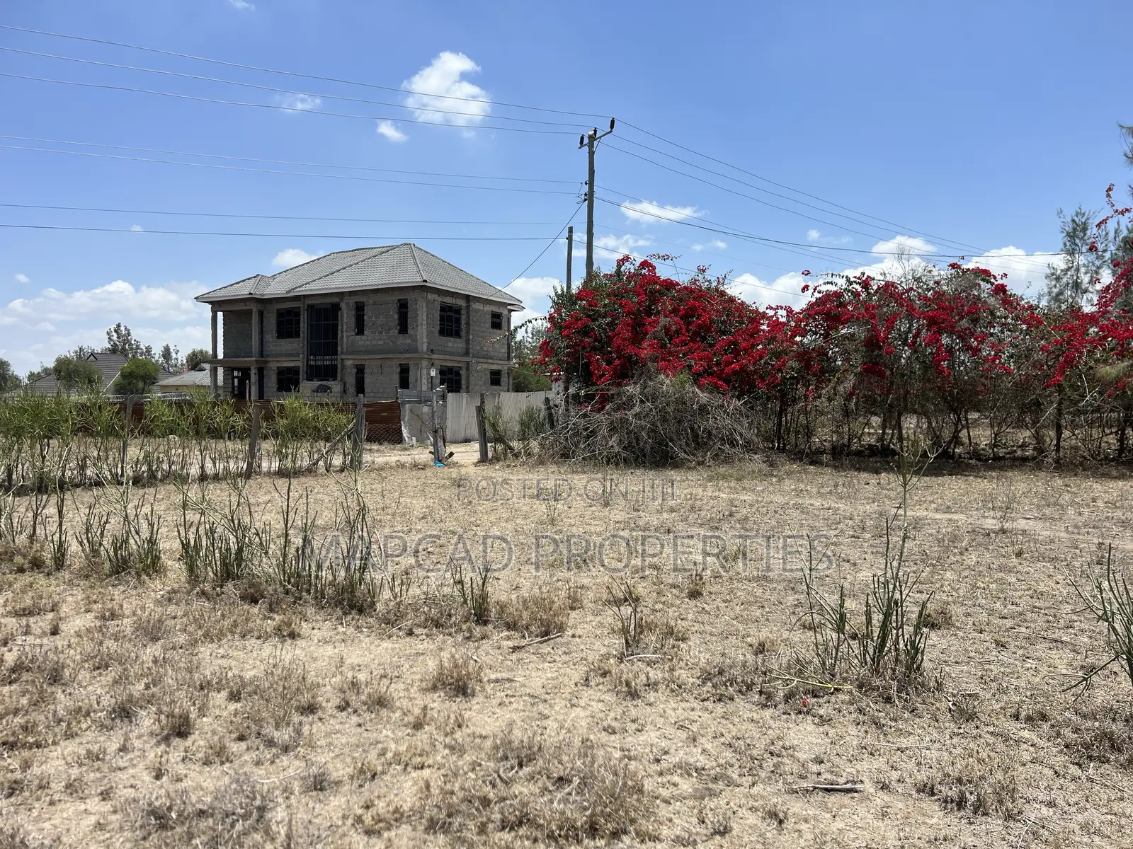 100*100 Plots for Sale Kitengela Milimani Newlife in Kitengela