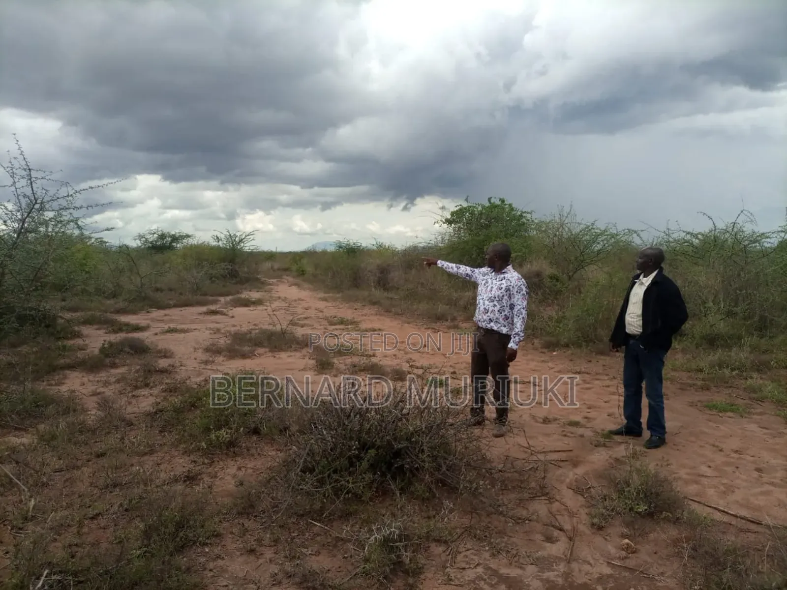 5no 50x100plots at Kivandini in Matuu