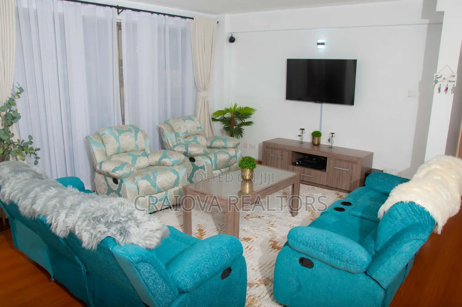Furnished 3bdrm Apartment in Lavington for rent in Lavington
