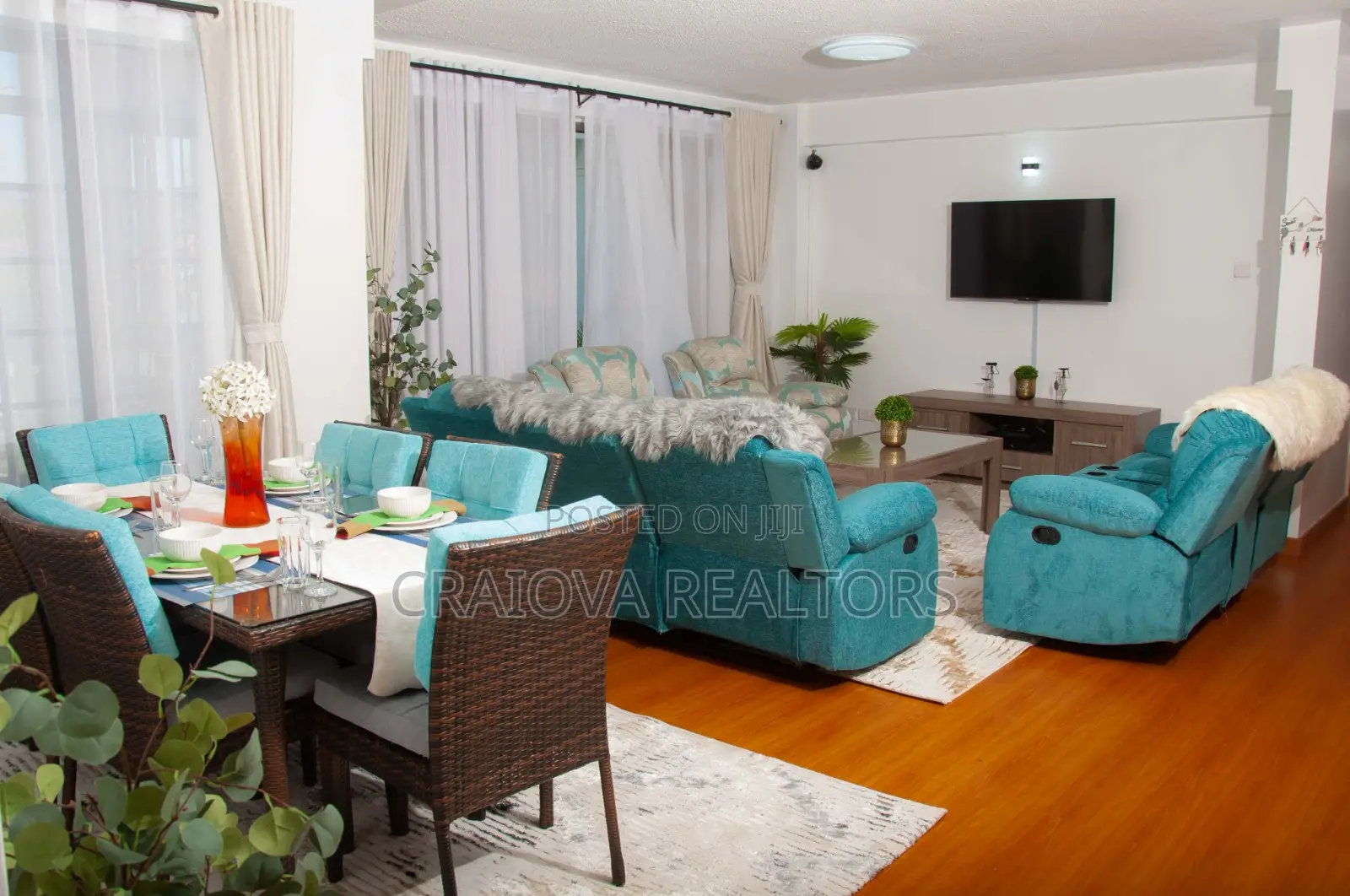 Furnished 3bdrm Apartment in Lavington for rent in Lavington