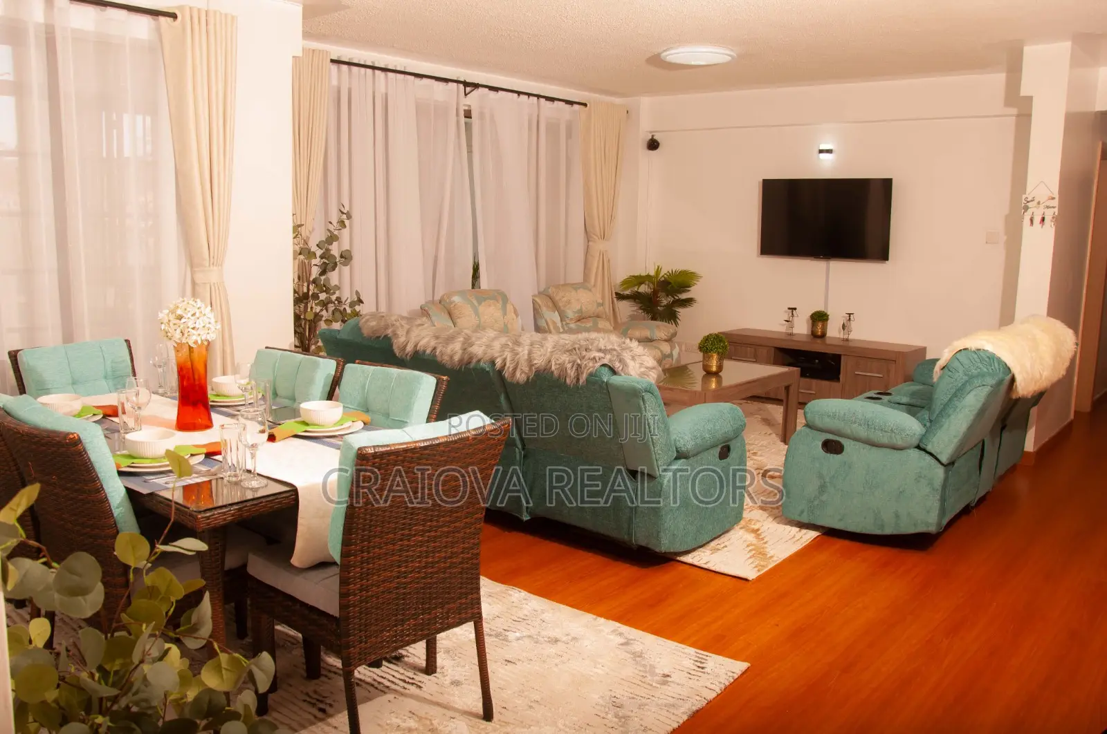 Furnished 3bdrm Apartment in Lavington for rent in Lavington
