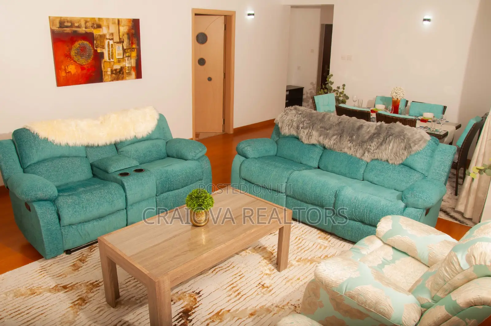 Furnished 3bdrm Apartment in Lavington for rent in Lavington