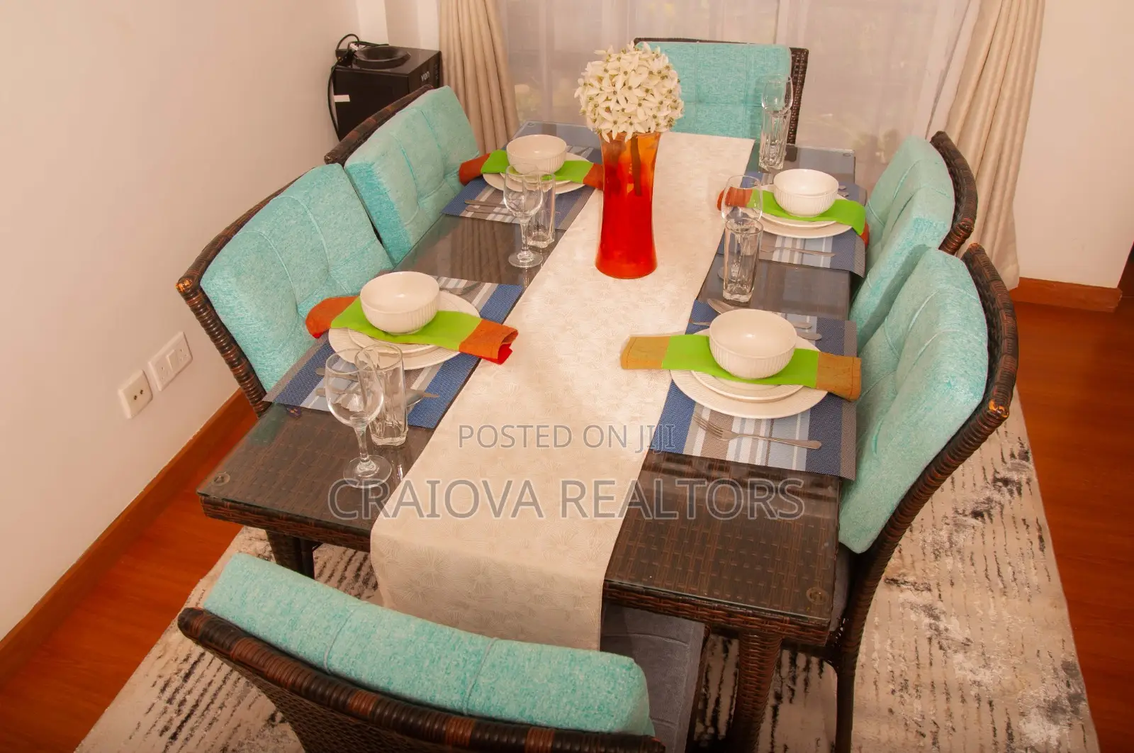 Furnished 3bdrm Apartment in Kilimani for rent in Kilimani