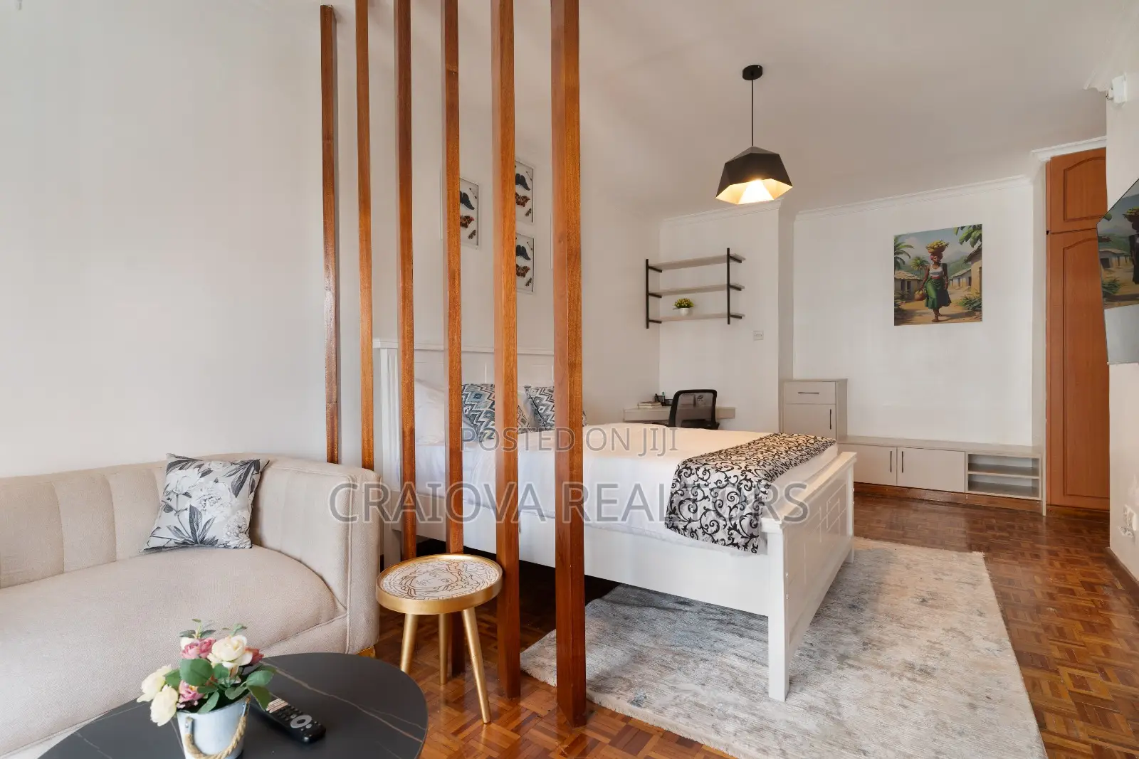 Furnished Studio Apartment in Valley Arcade for rent in Valley Arcade