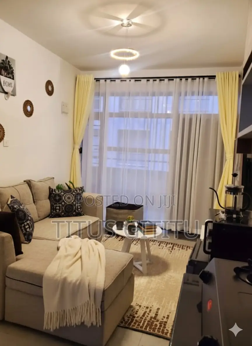 Beautiful 1 Bedroom Airbnb Near Trm, Roysambu| Furnished| Free Parking in Roysambu