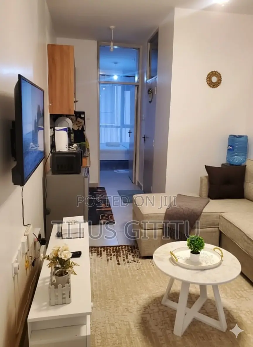 Beautiful 1 Bedroom Airbnb Near Trm, Roysambu| Furnished| Free Parking in Roysambu