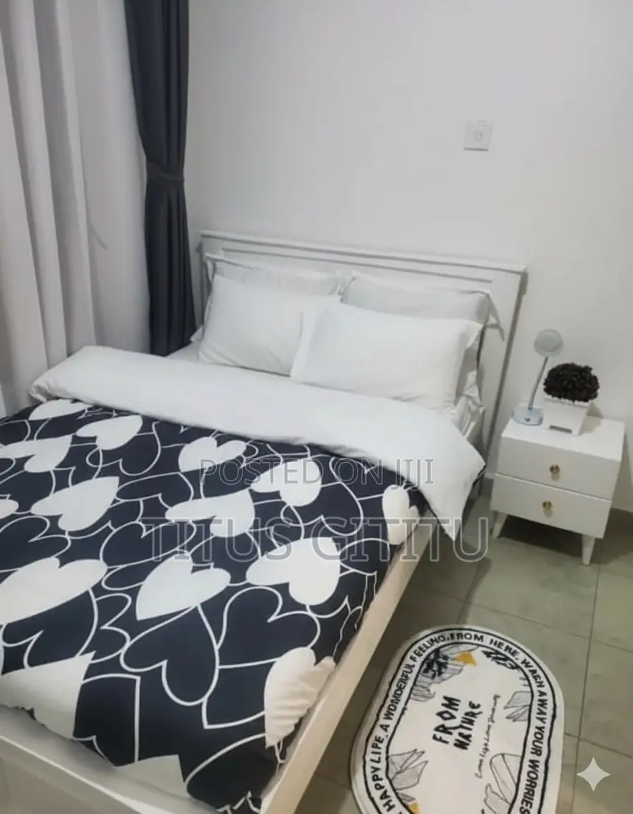 Beautiful 1 Bedroom Airbnb Near Trm, Roysambu| Furnished| Free Parking in Roysambu