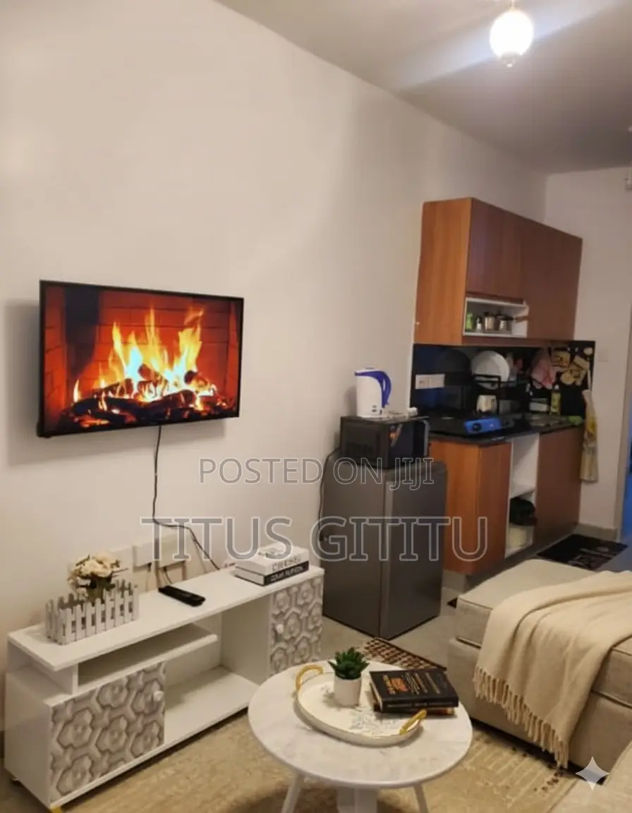 Beautiful 1 Bedroom Airbnb Near Trm, Roysambu| Furnished| Free Parking in Roysambu