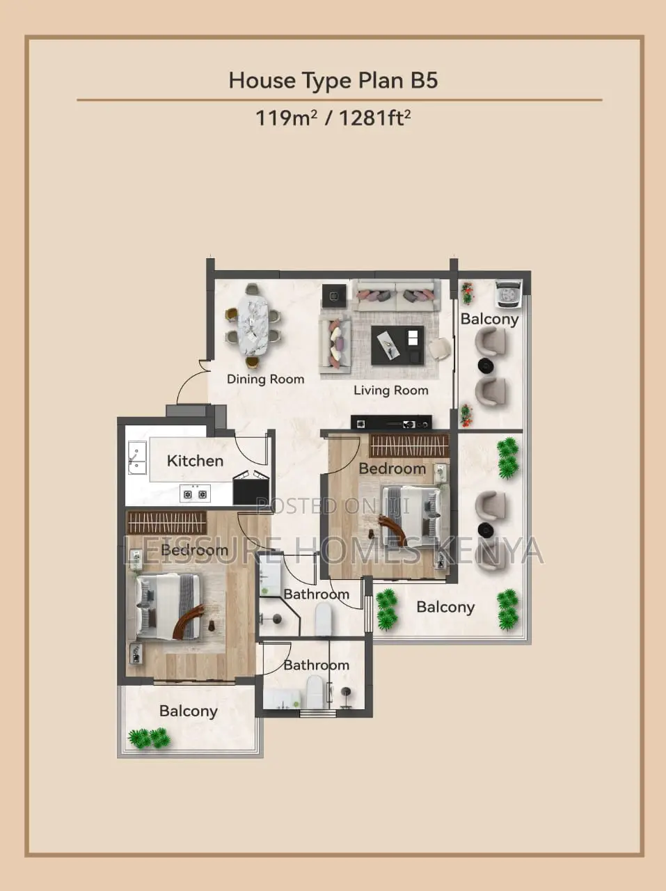 1bdrm Apartment in Kileleshwa for sale in Kileleshwa