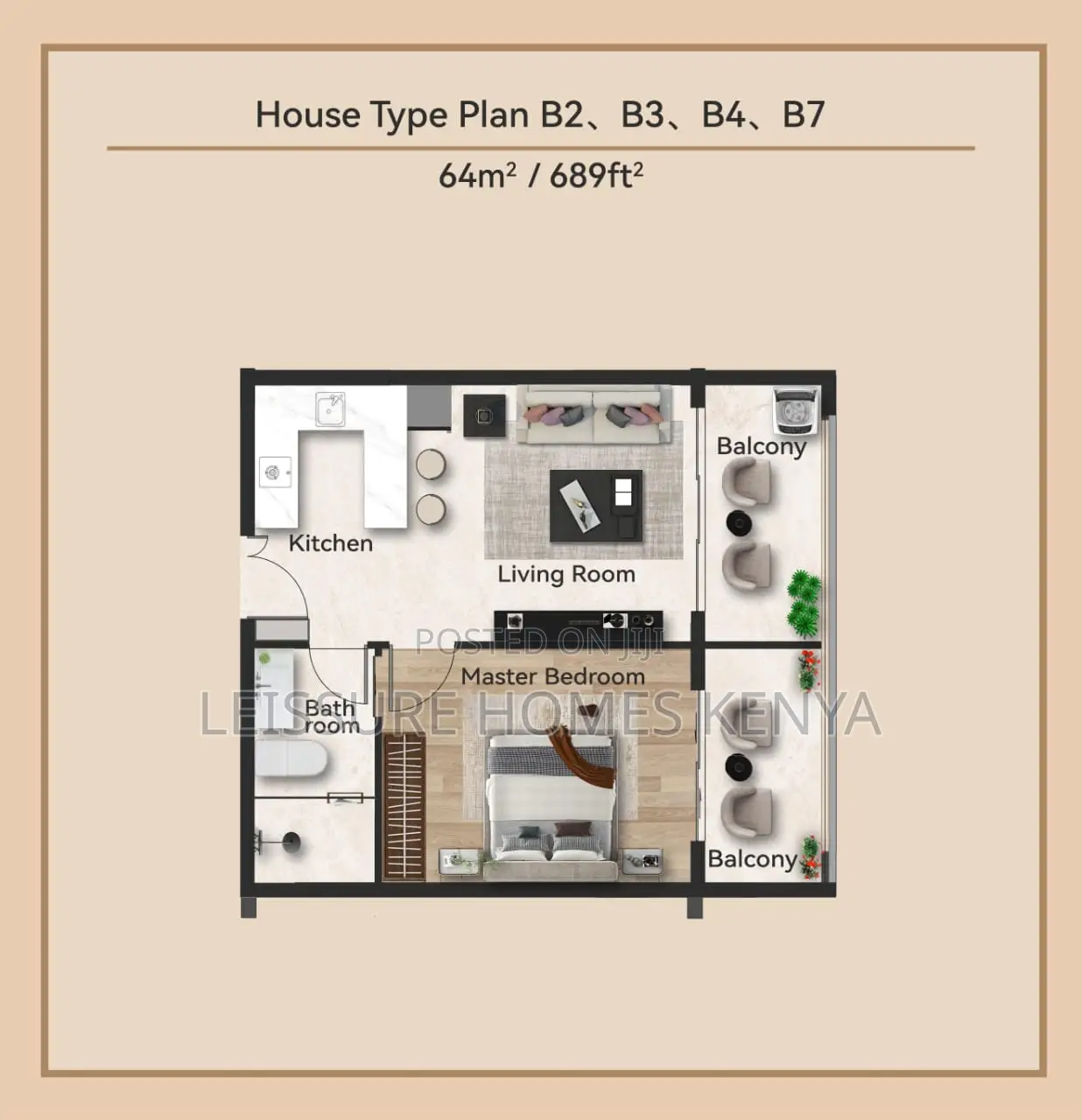 1bdrm Apartment in Kileleshwa for sale in Kileleshwa