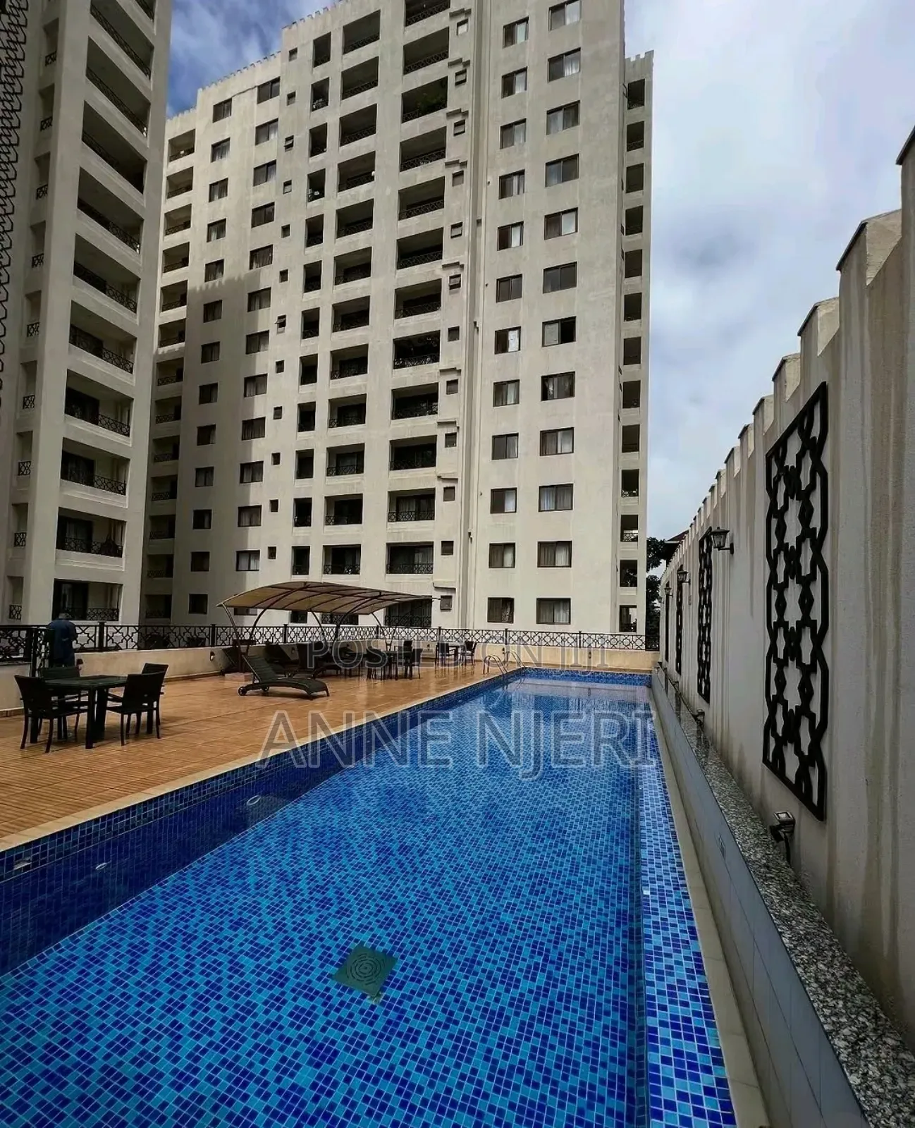 3bdrm Apartment in Kileleshwa for rent in Kileleshwa