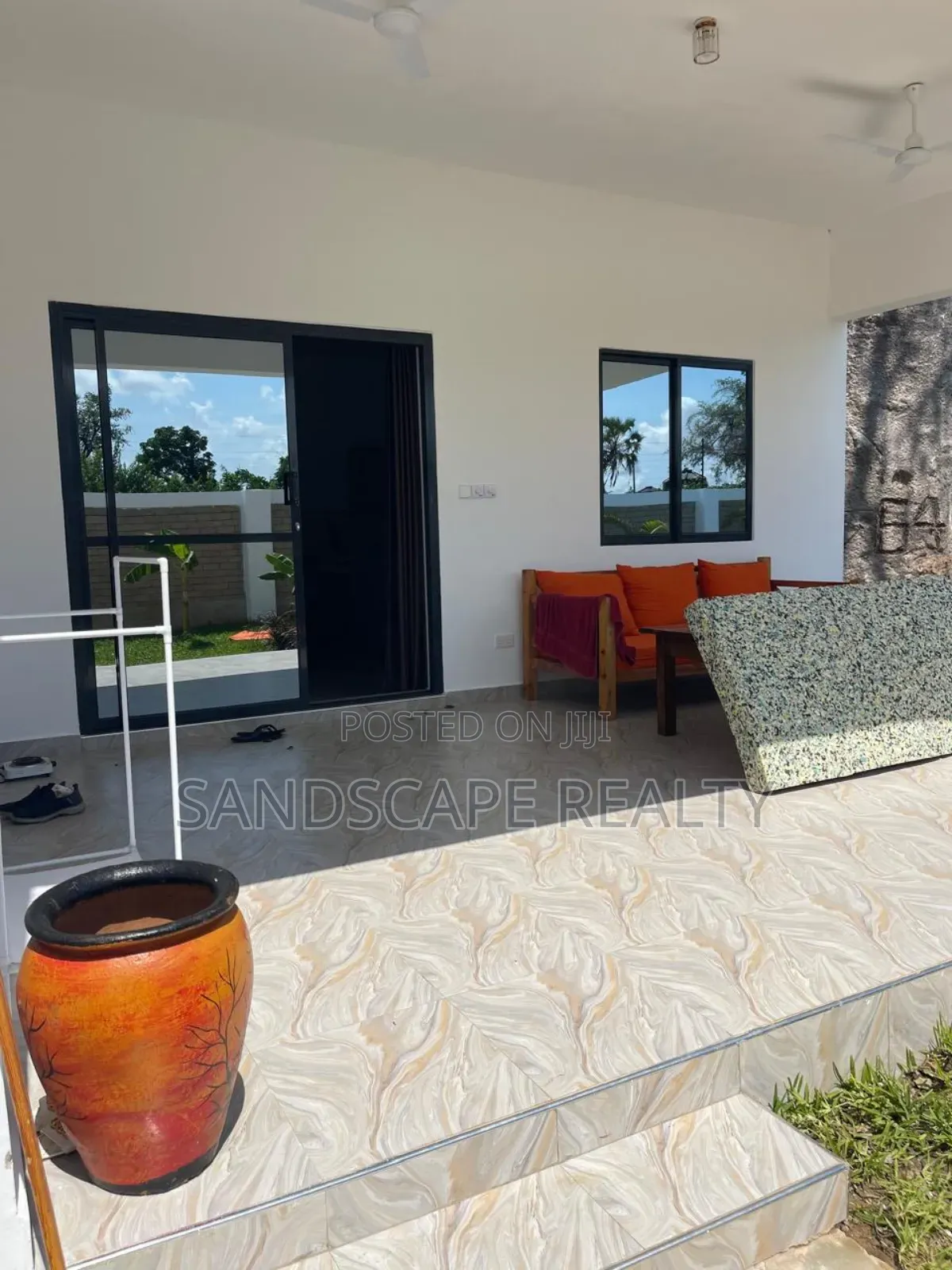 Furnished 4bdrm Bungalow in Galu Beach, Diani for sale in Diani