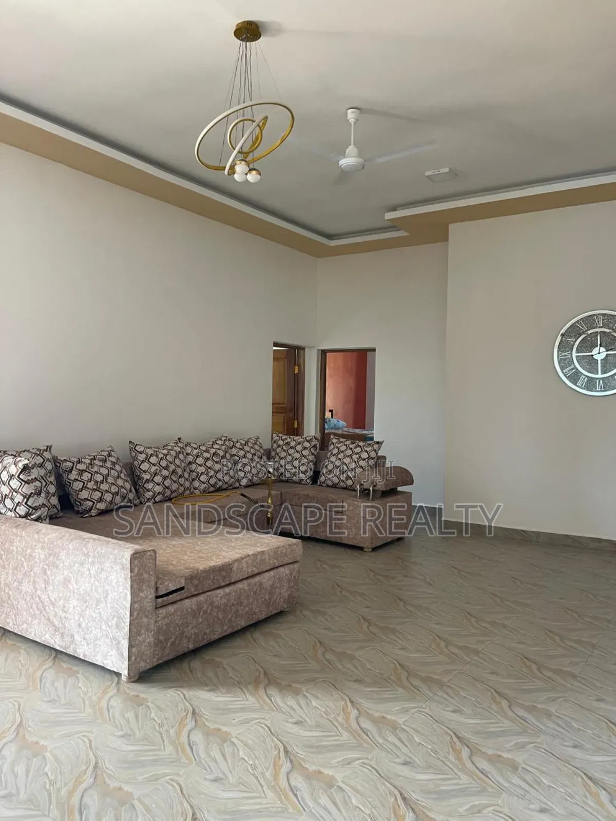 Furnished 4bdrm Bungalow in Galu Beach, Diani for sale in Diani