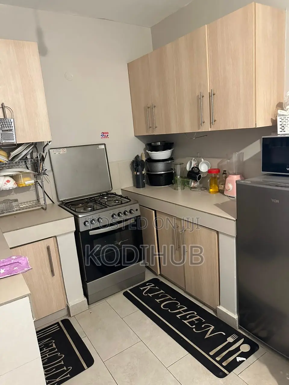 2 Bedroom Airbnb TRM Drive in Roysambu