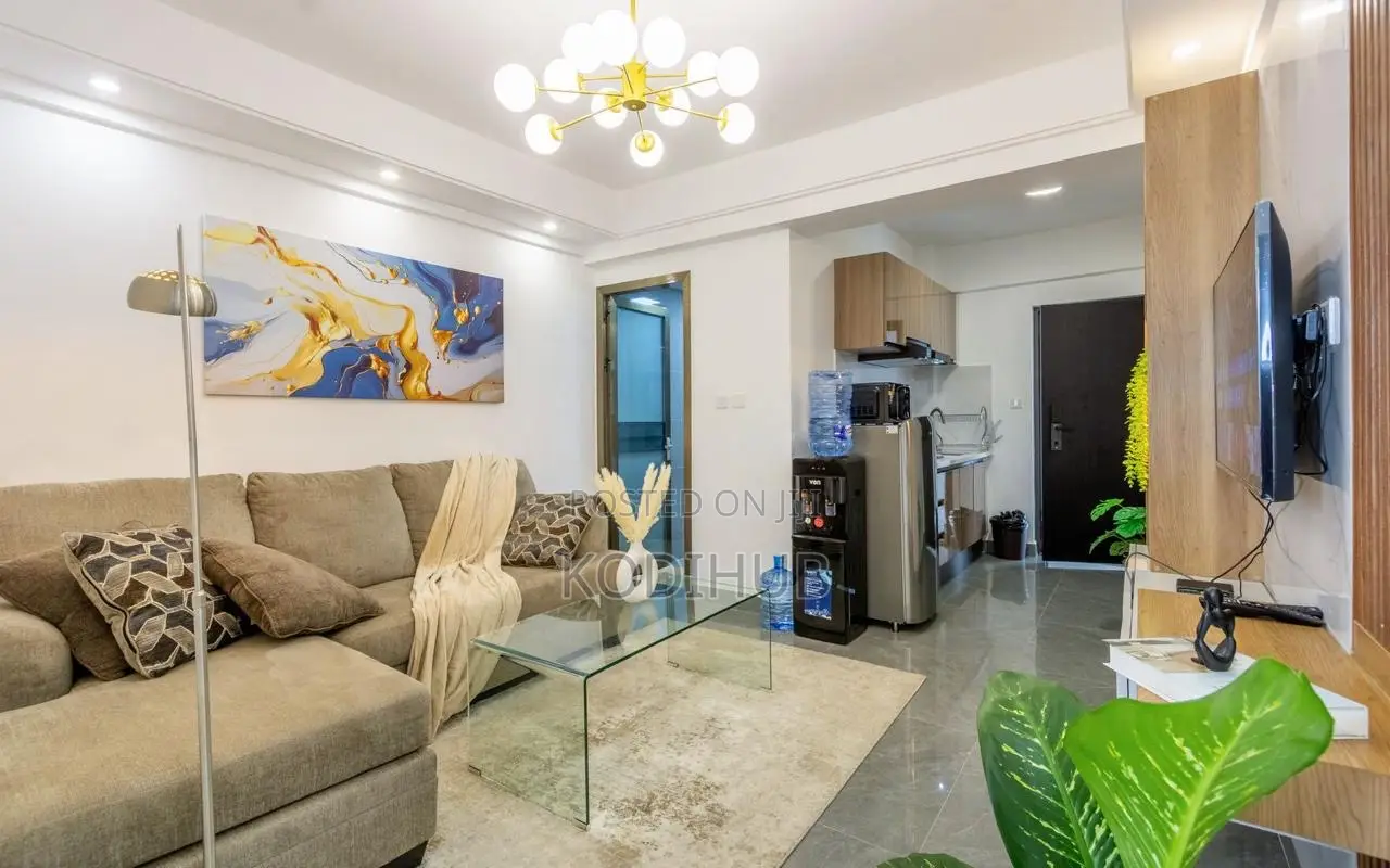 1 Bedroom Airbnb Riverside Westlands in Westlands