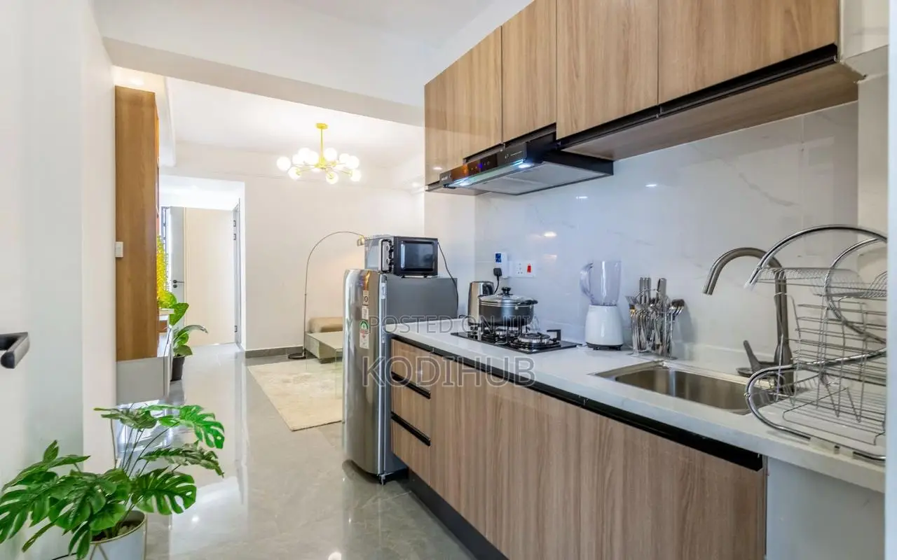 1 Bedroom Airbnb Riverside Westlands in Westlands