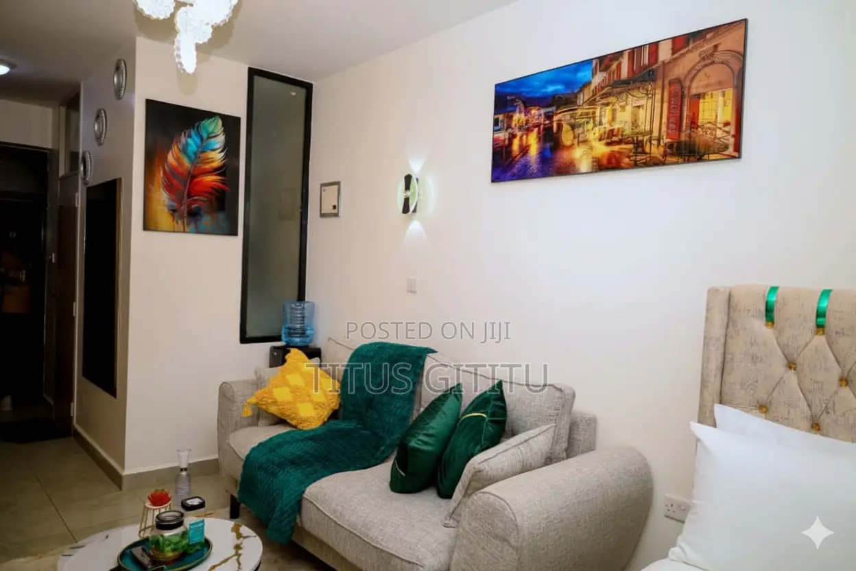 Superior Studio Airbnb in Roysambu Near Trm| Furnished | in Roysambu